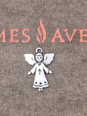 James Avery Silver Angel Charm